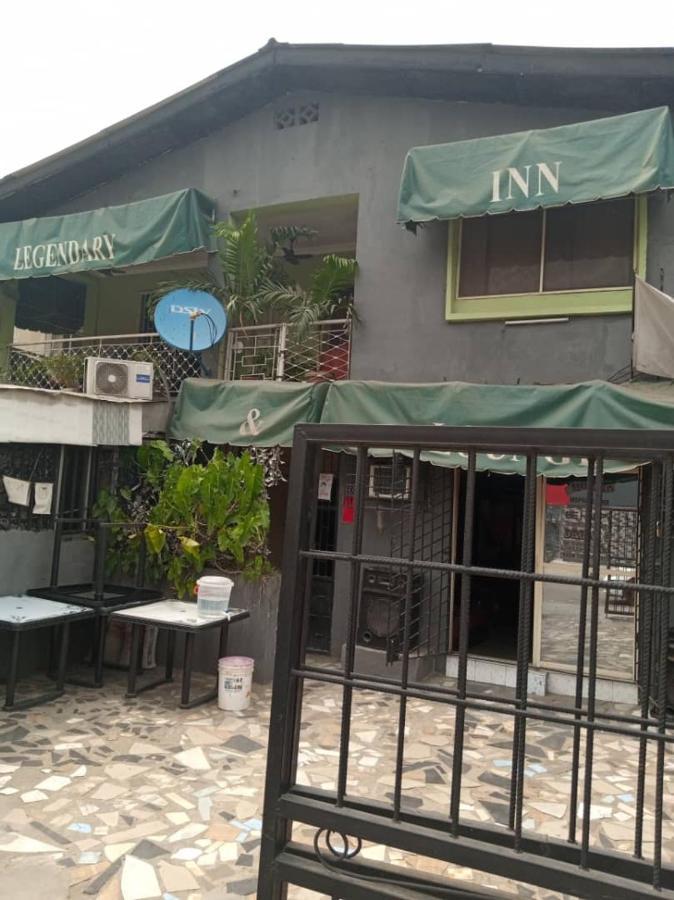 Legendary Inn & Lounge Bale Akiosi Exterior photo