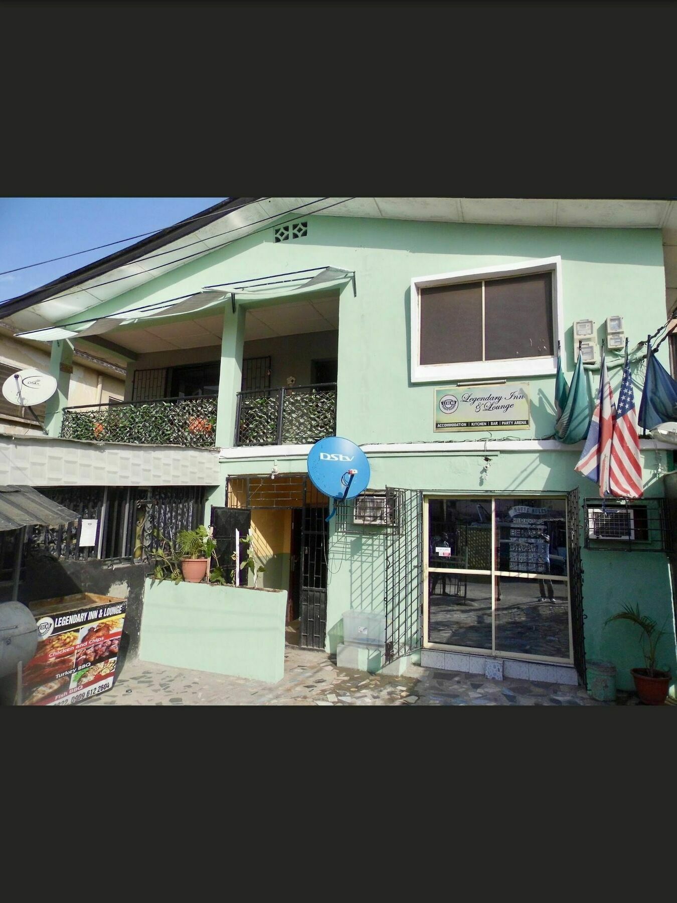 Legendary Inn & Lounge Bale Akiosi Exterior photo