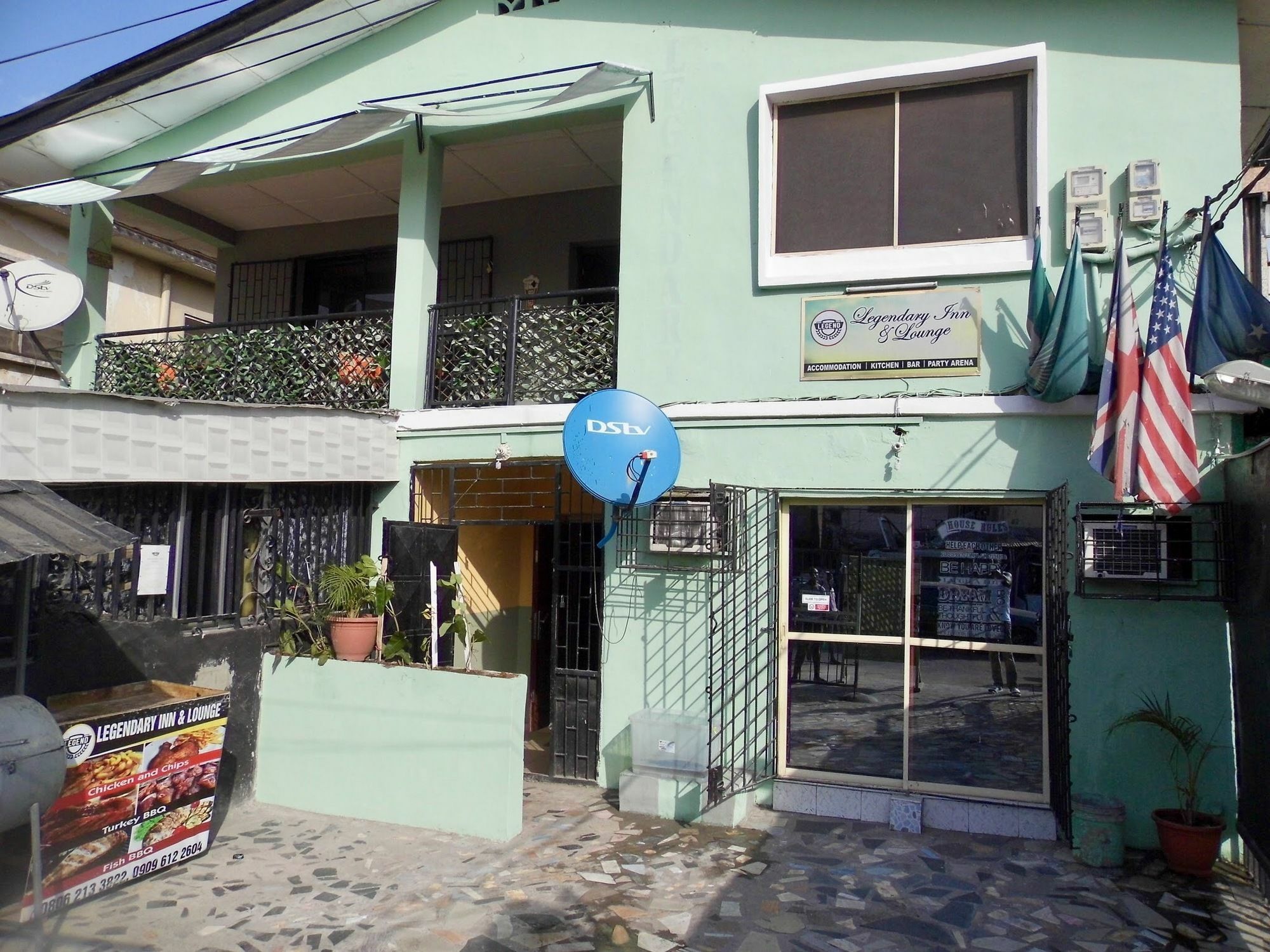 Legendary Inn & Lounge Bale Akiosi Exterior photo